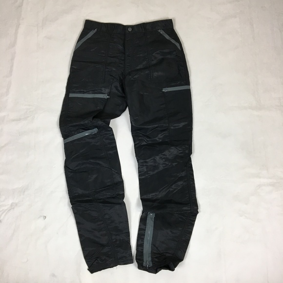 bugle boy parachute pants